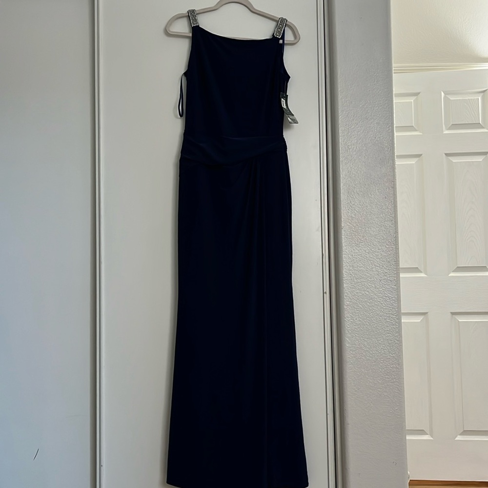 Women’s Navy Blue ball gown